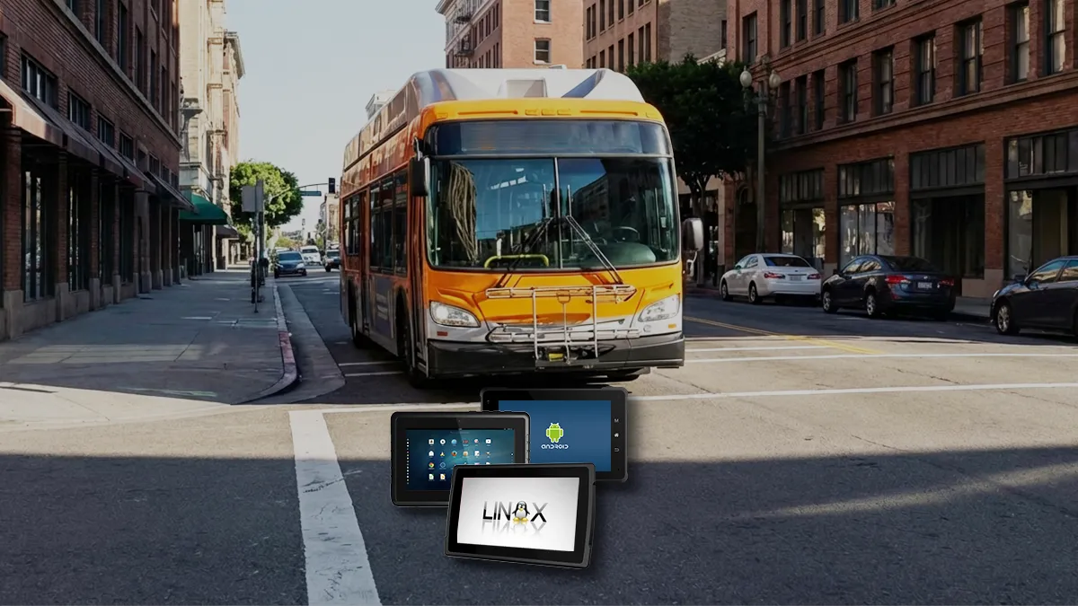 Waysion Rugged Vehicle Tablet (MDT)